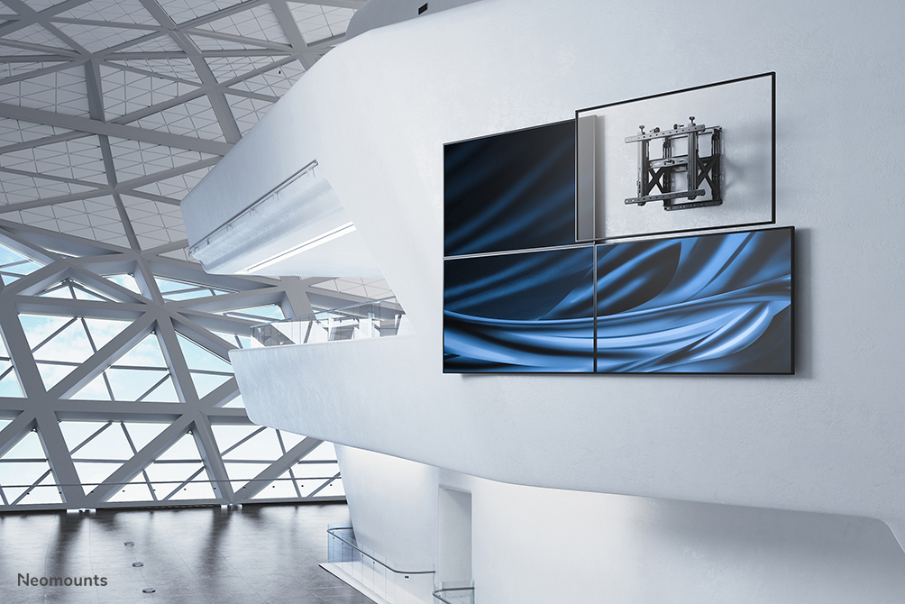 Neomounts videowall steun
